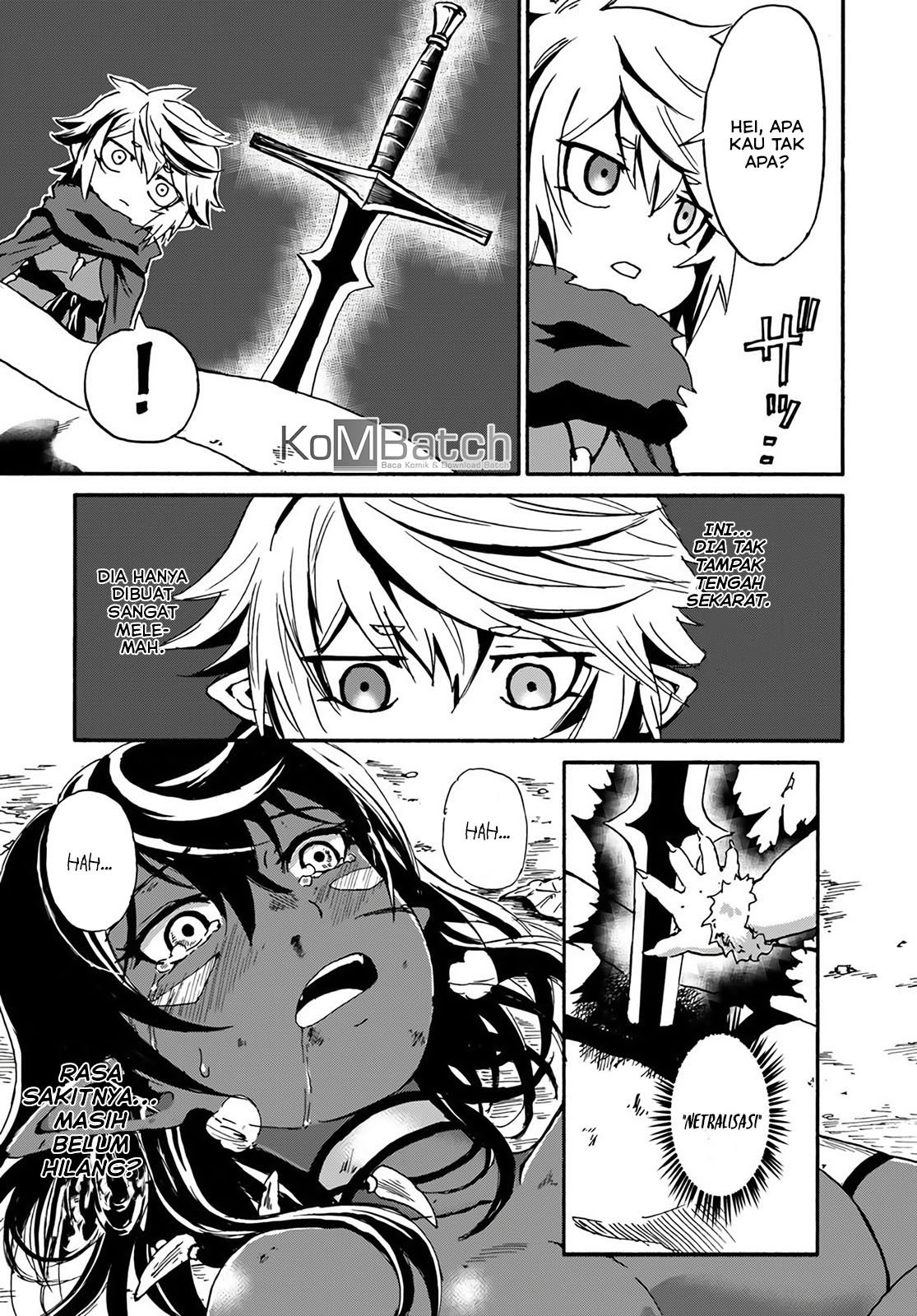 Yondome wa Iya na Shizokusei Majutsushi chapter 14