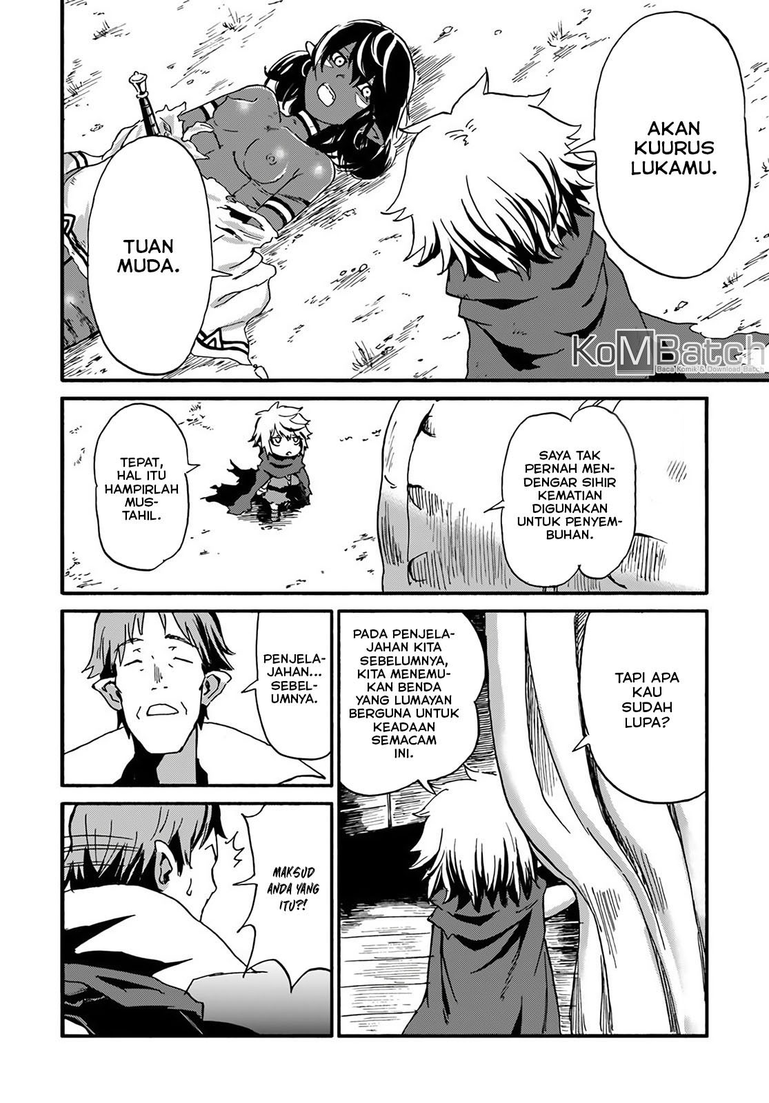 Yondome wa Iya na Shizokusei Majutsushi chapter 14