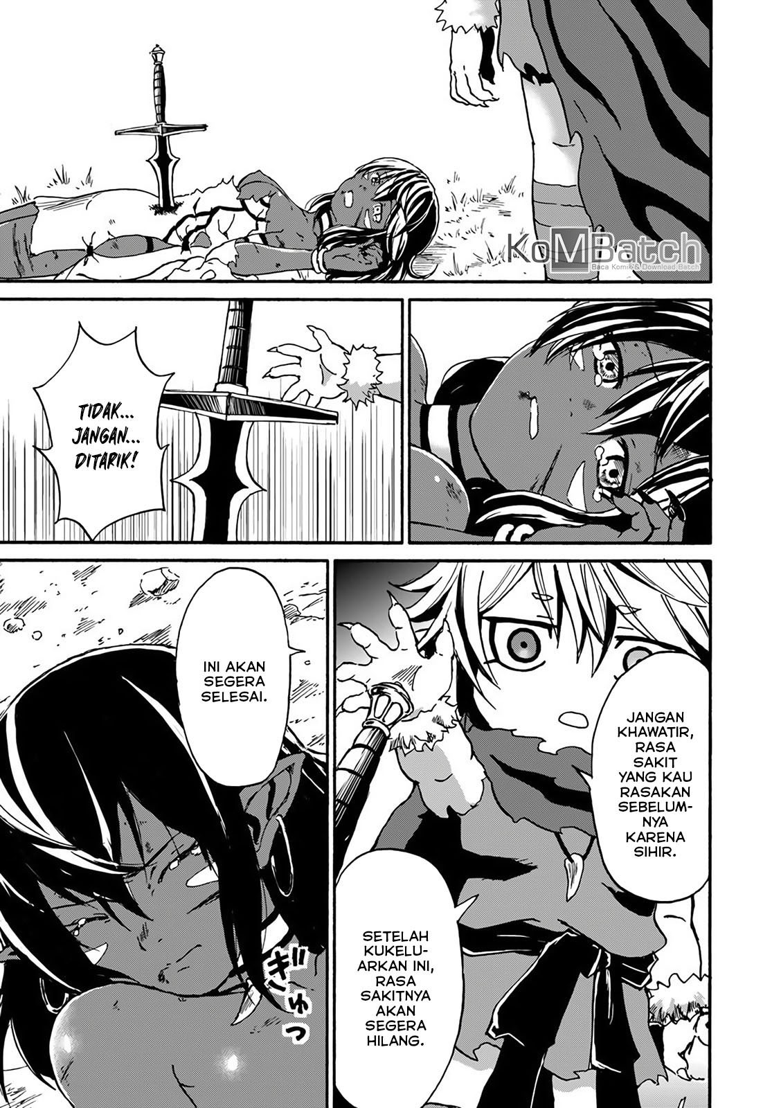 Yondome wa Iya na Shizokusei Majutsushi chapter 14