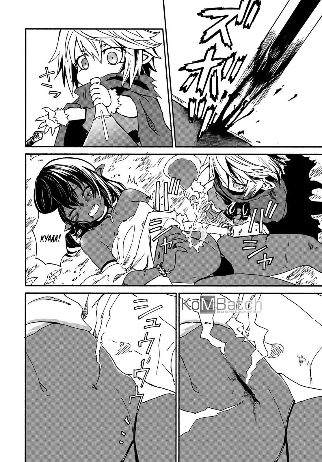 Yondome wa Iya na Shizokusei Majutsushi chapter 14