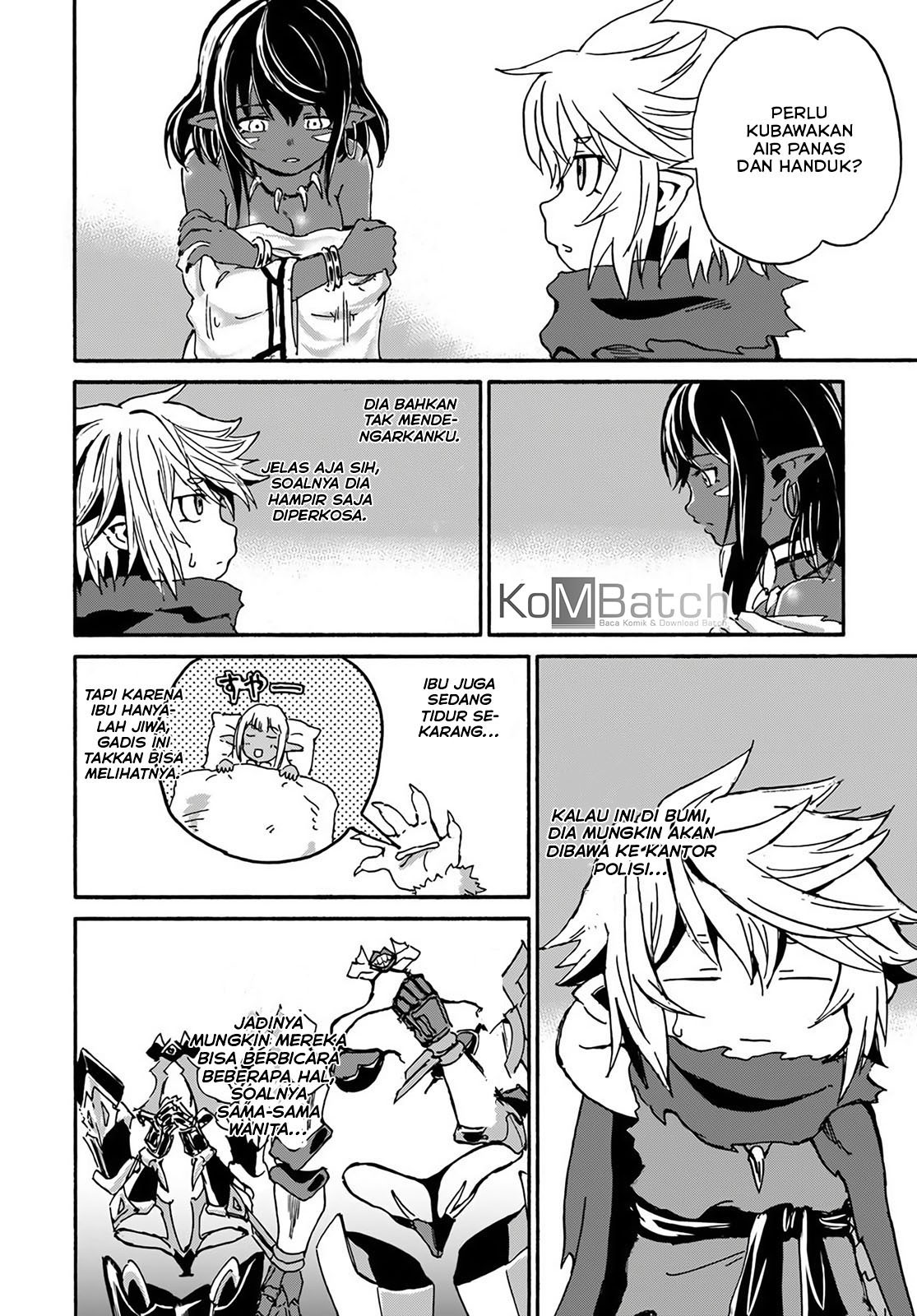 Yondome wa Iya na Shizokusei Majutsushi chapter 14
