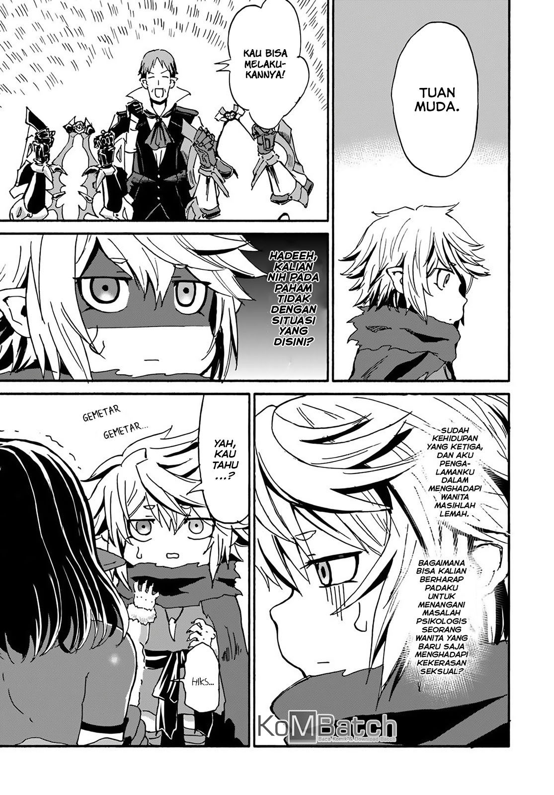 Yondome wa Iya na Shizokusei Majutsushi chapter 14