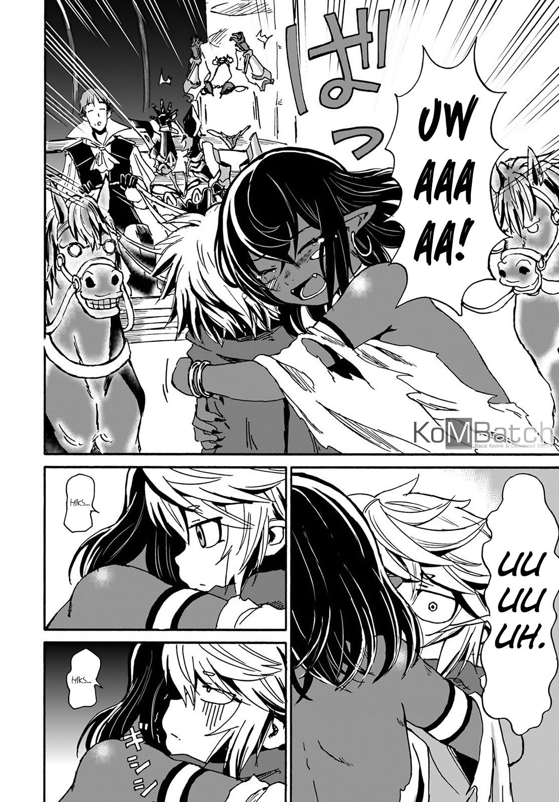 Yondome wa Iya na Shizokusei Majutsushi chapter 14