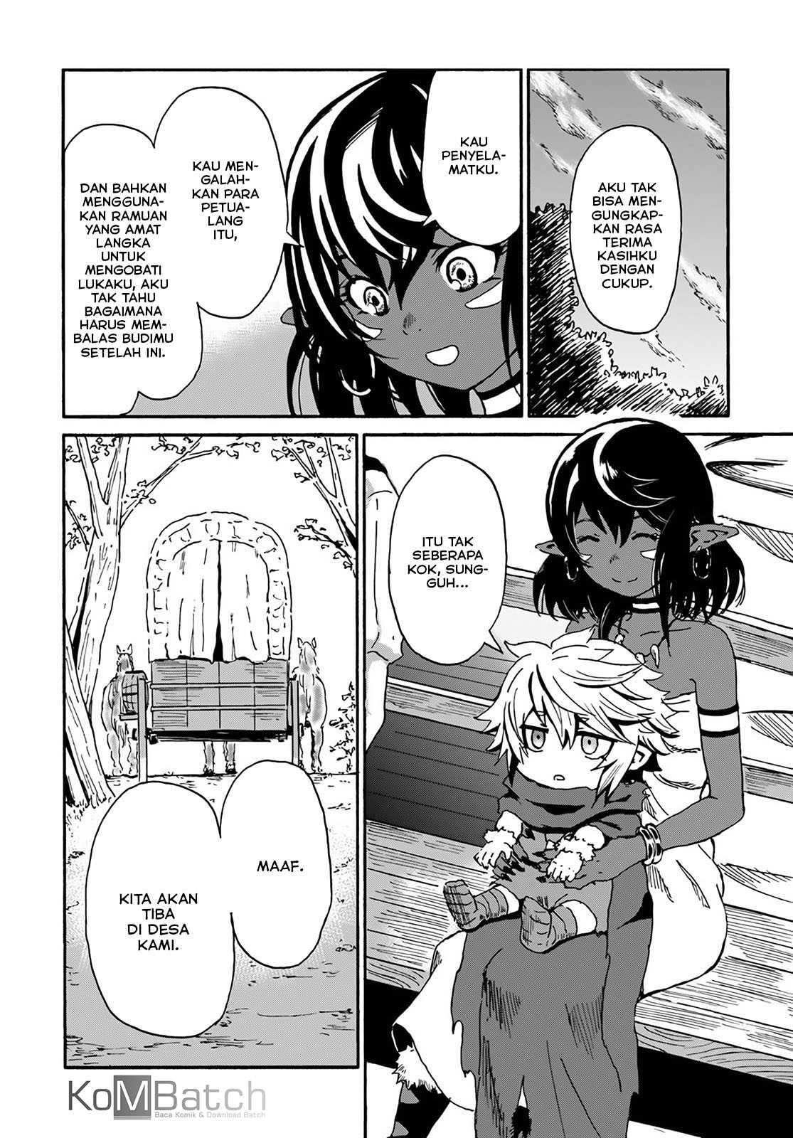 Yondome wa Iya na Shizokusei Majutsushi chapter 14