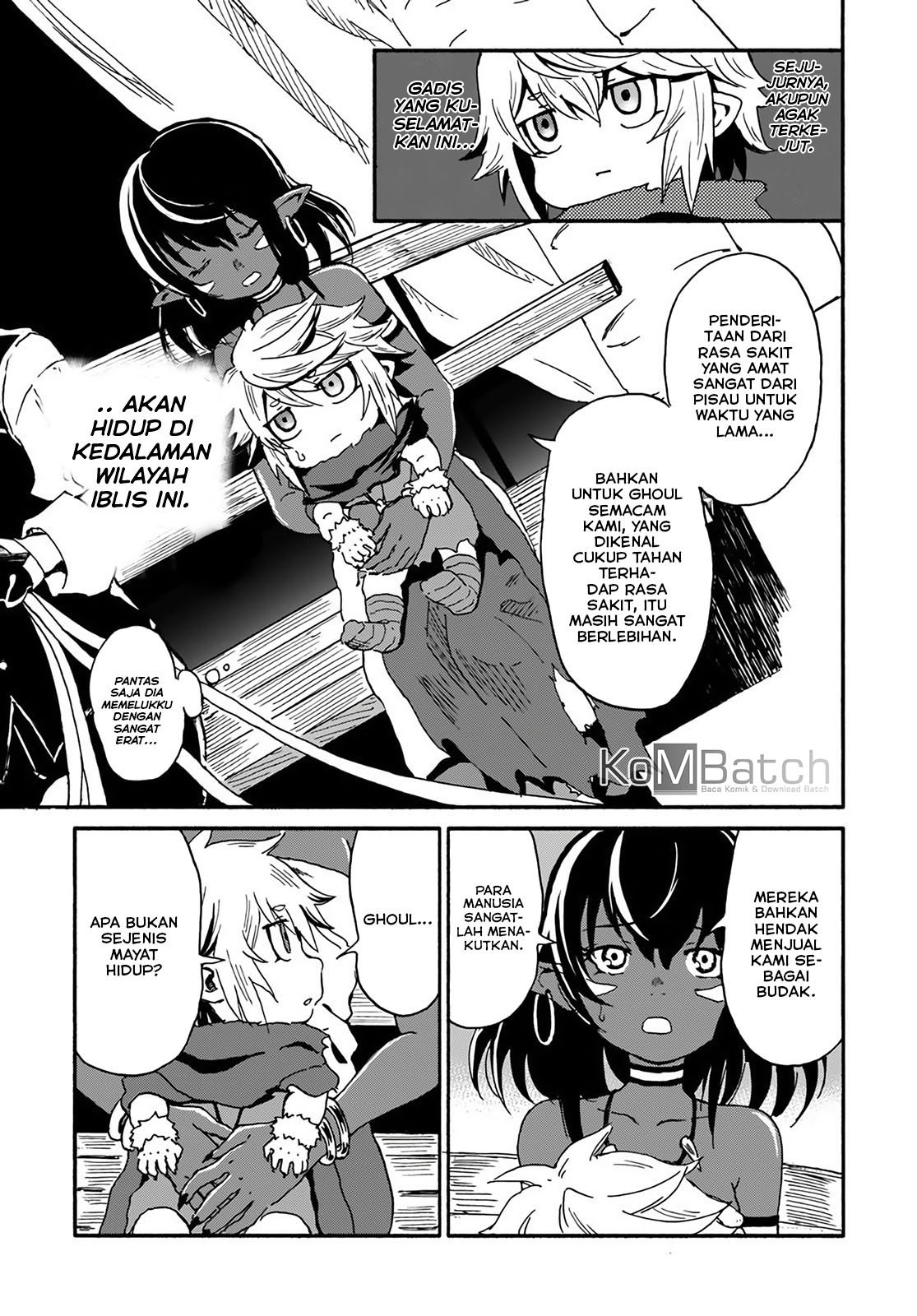 Yondome wa Iya na Shizokusei Majutsushi chapter 14