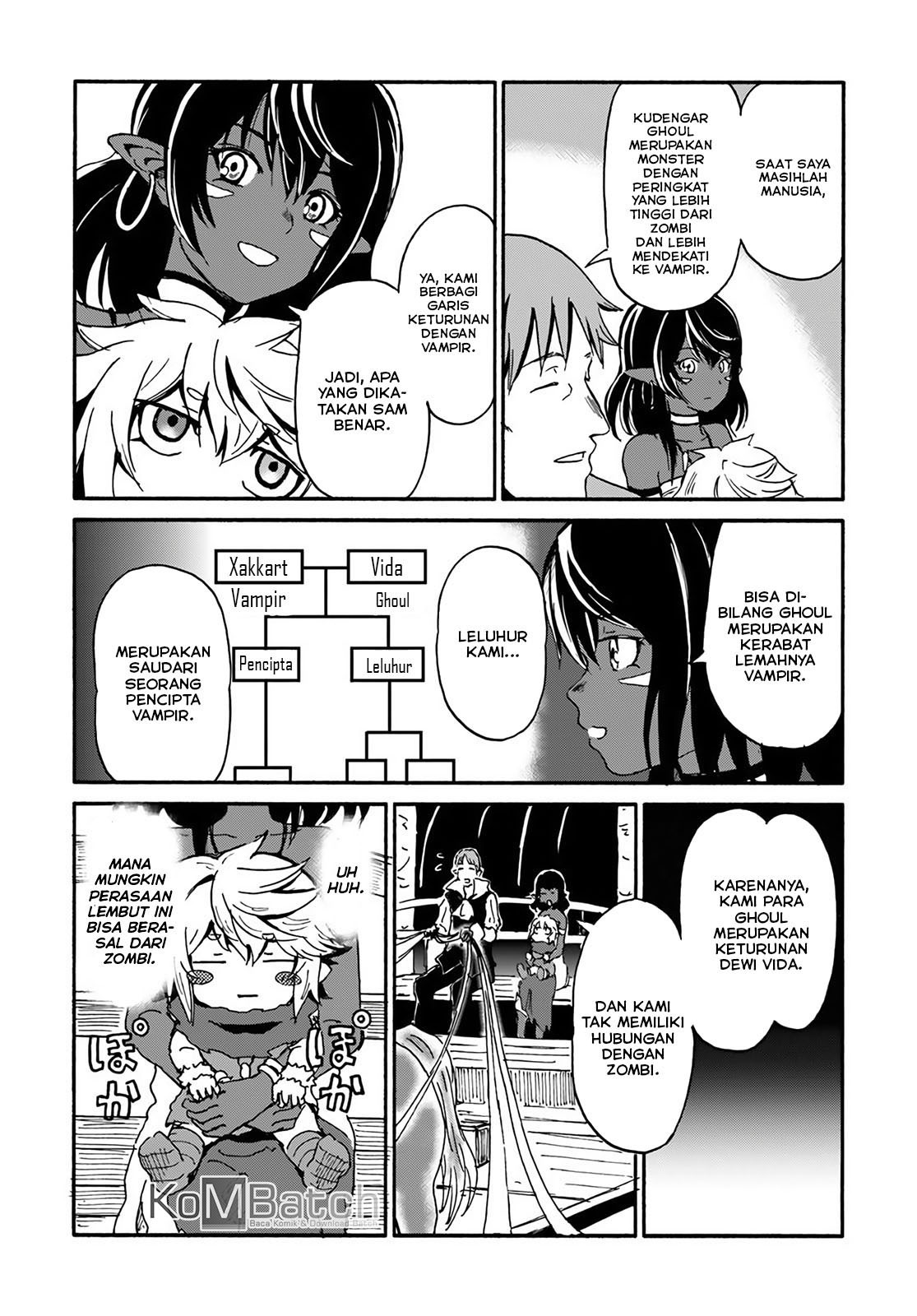 Yondome wa Iya na Shizokusei Majutsushi chapter 14