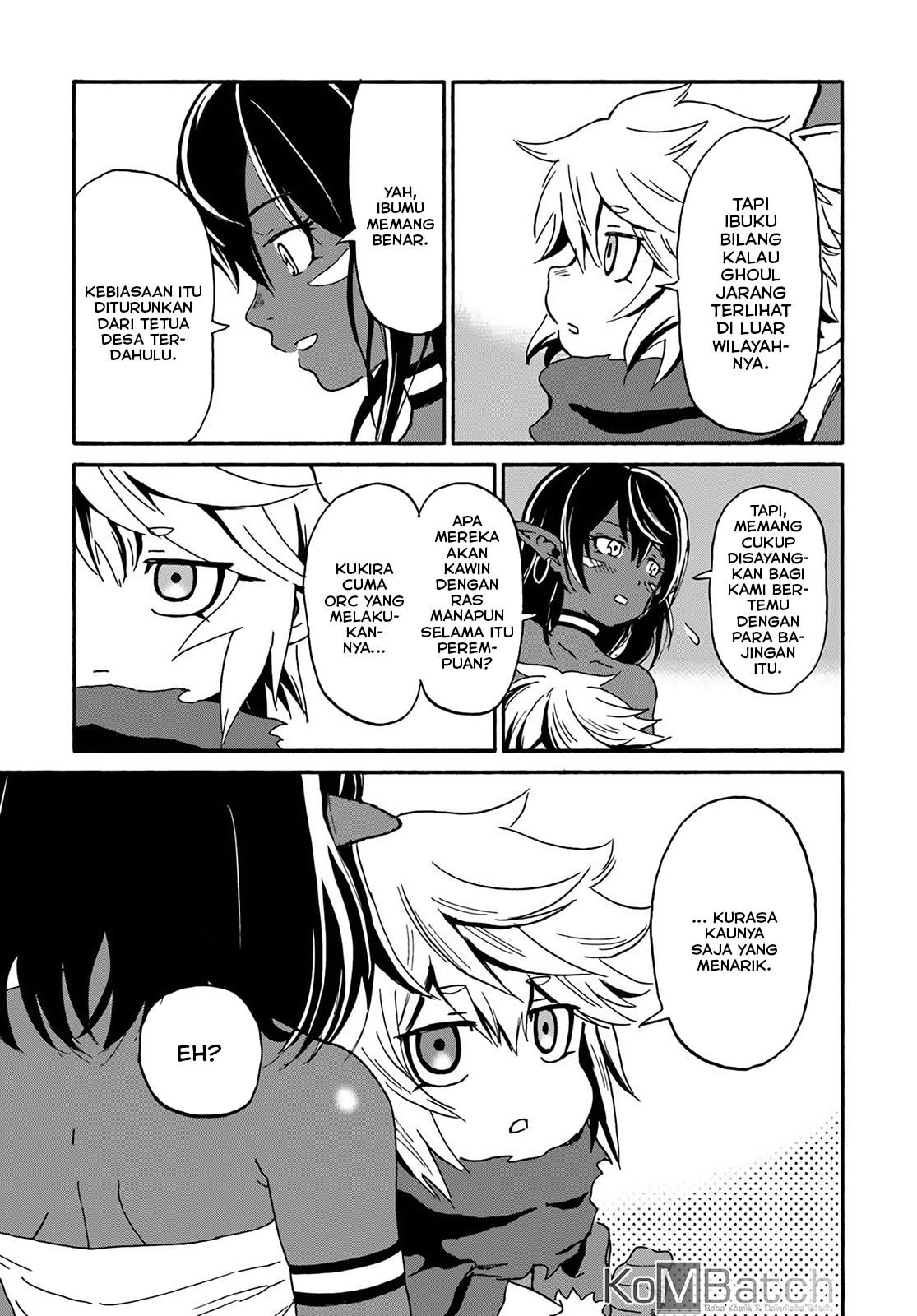Yondome wa Iya na Shizokusei Majutsushi chapter 14