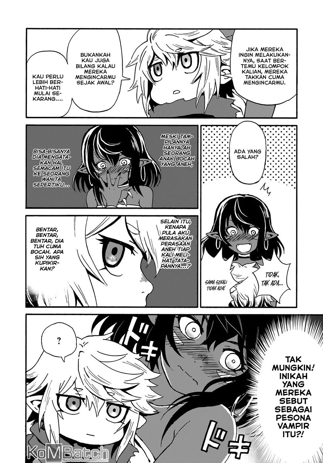 Yondome wa Iya na Shizokusei Majutsushi chapter 14