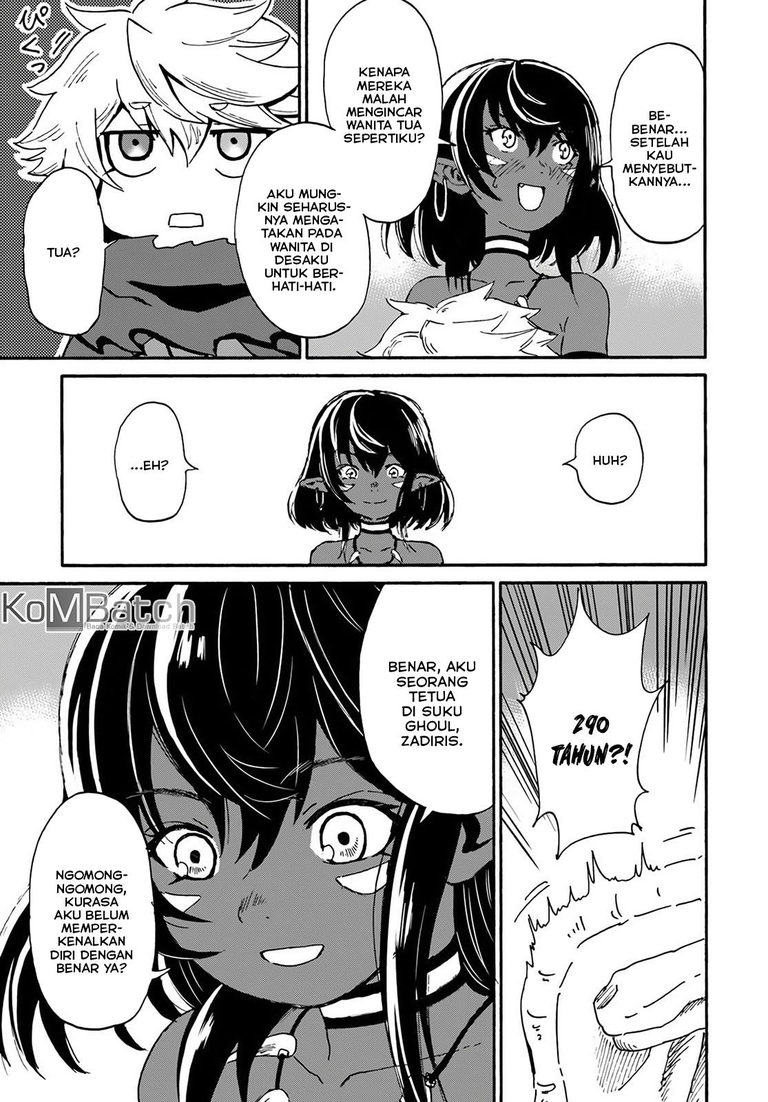 Yondome wa Iya na Shizokusei Majutsushi chapter 14