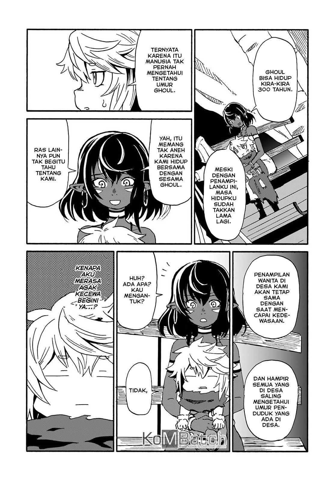 Yondome wa Iya na Shizokusei Majutsushi chapter 14