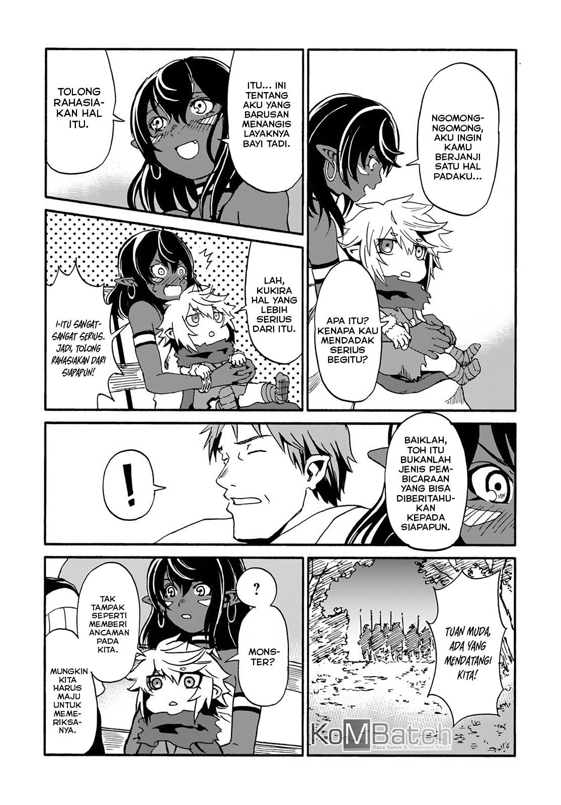 Yondome wa Iya na Shizokusei Majutsushi chapter 14