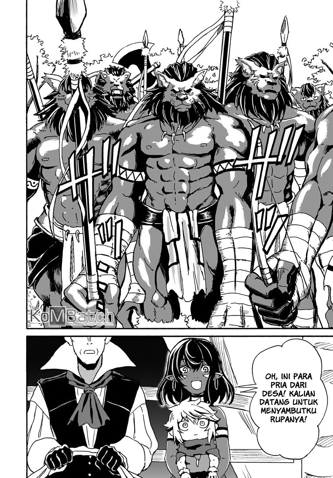 Yondome wa Iya na Shizokusei Majutsushi chapter 14