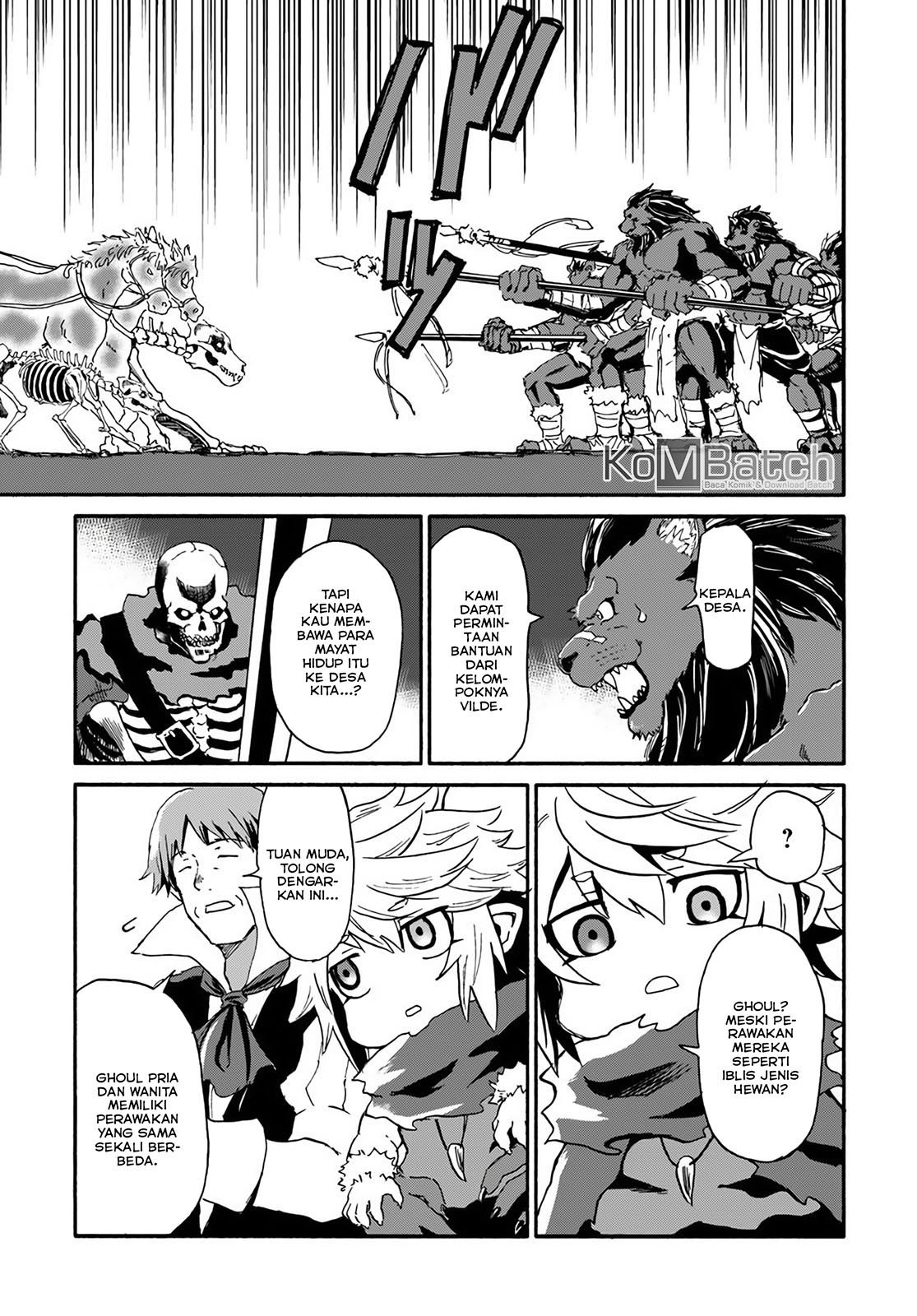 Yondome wa Iya na Shizokusei Majutsushi chapter 14