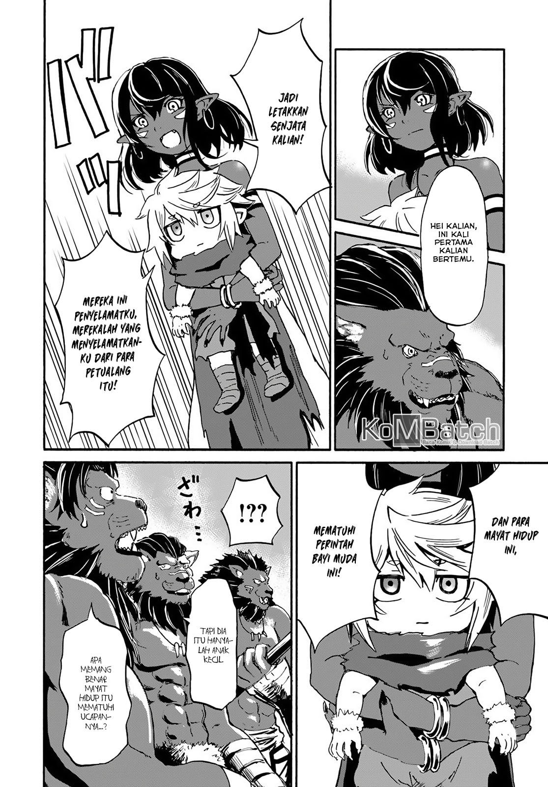 Yondome wa Iya na Shizokusei Majutsushi chapter 14