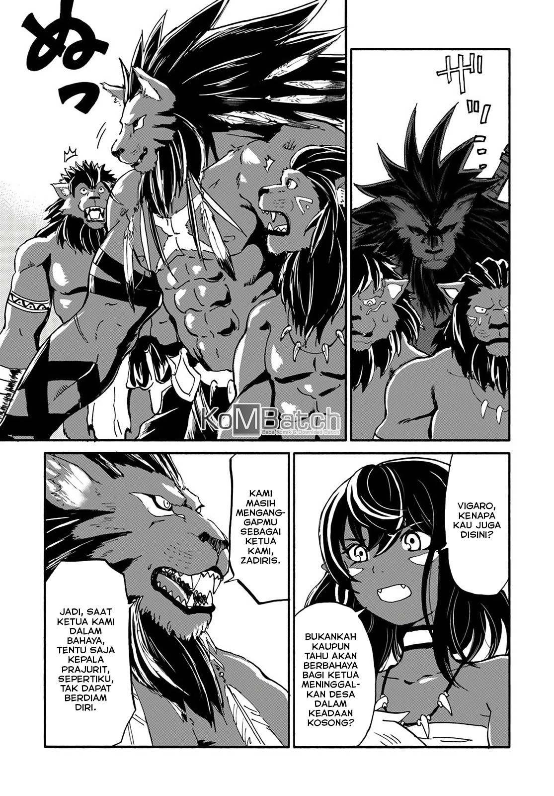 Yondome wa Iya na Shizokusei Majutsushi chapter 14