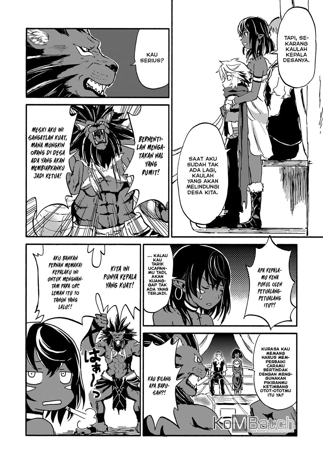 Yondome wa Iya na Shizokusei Majutsushi chapter 14