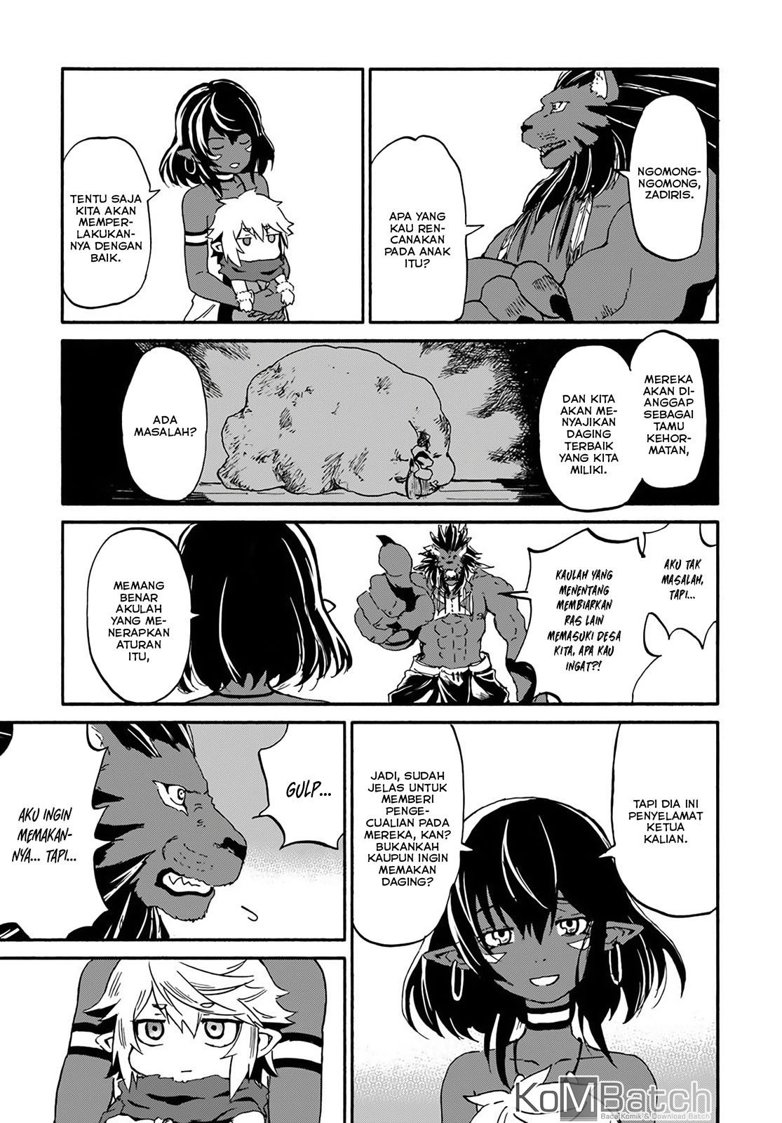 Yondome wa Iya na Shizokusei Majutsushi chapter 14