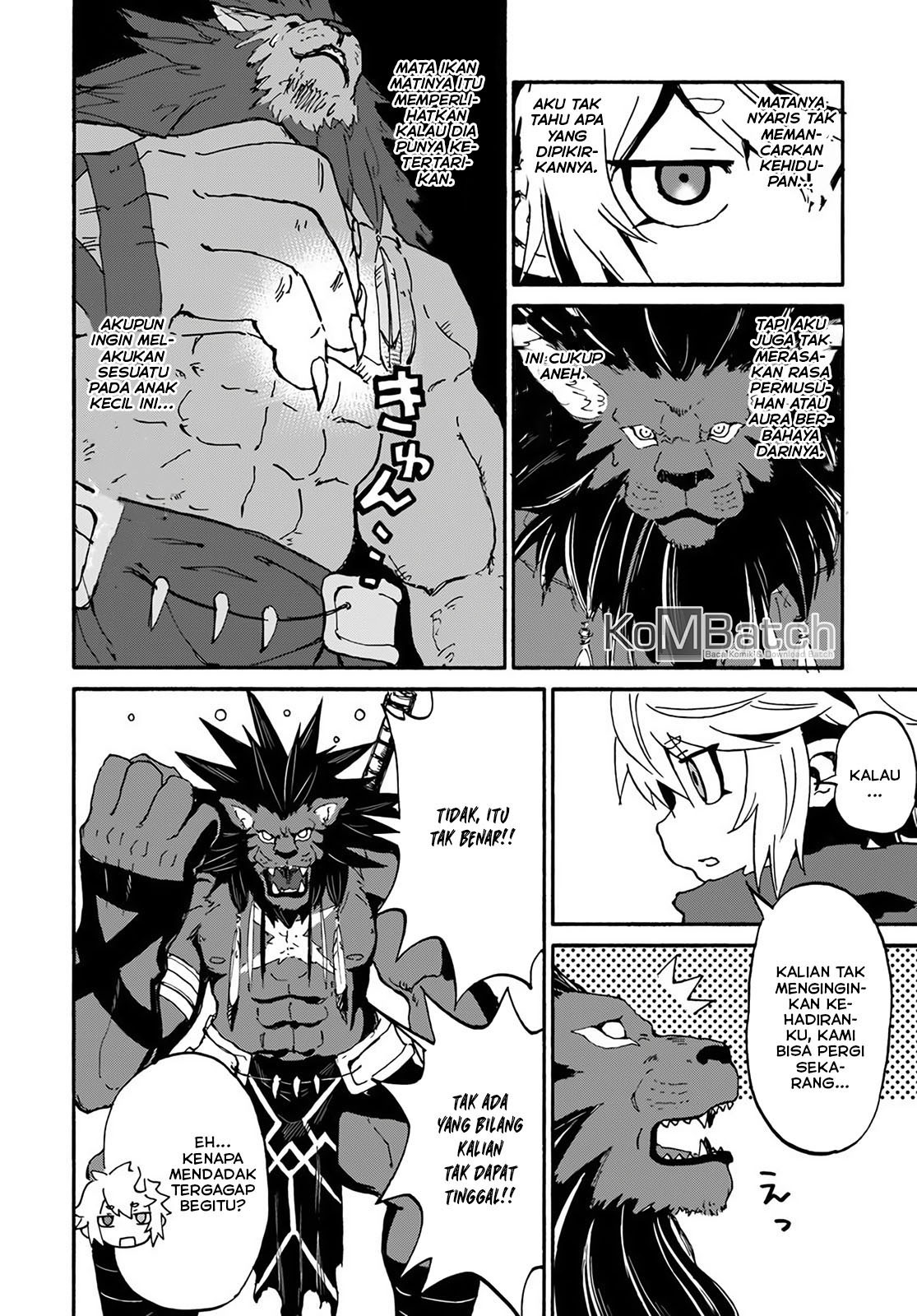 Yondome wa Iya na Shizokusei Majutsushi chapter 14