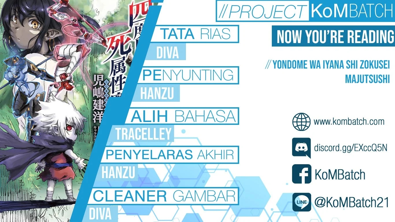 Yondome wa Iya na Shizokusei Majutsushi chapter 16