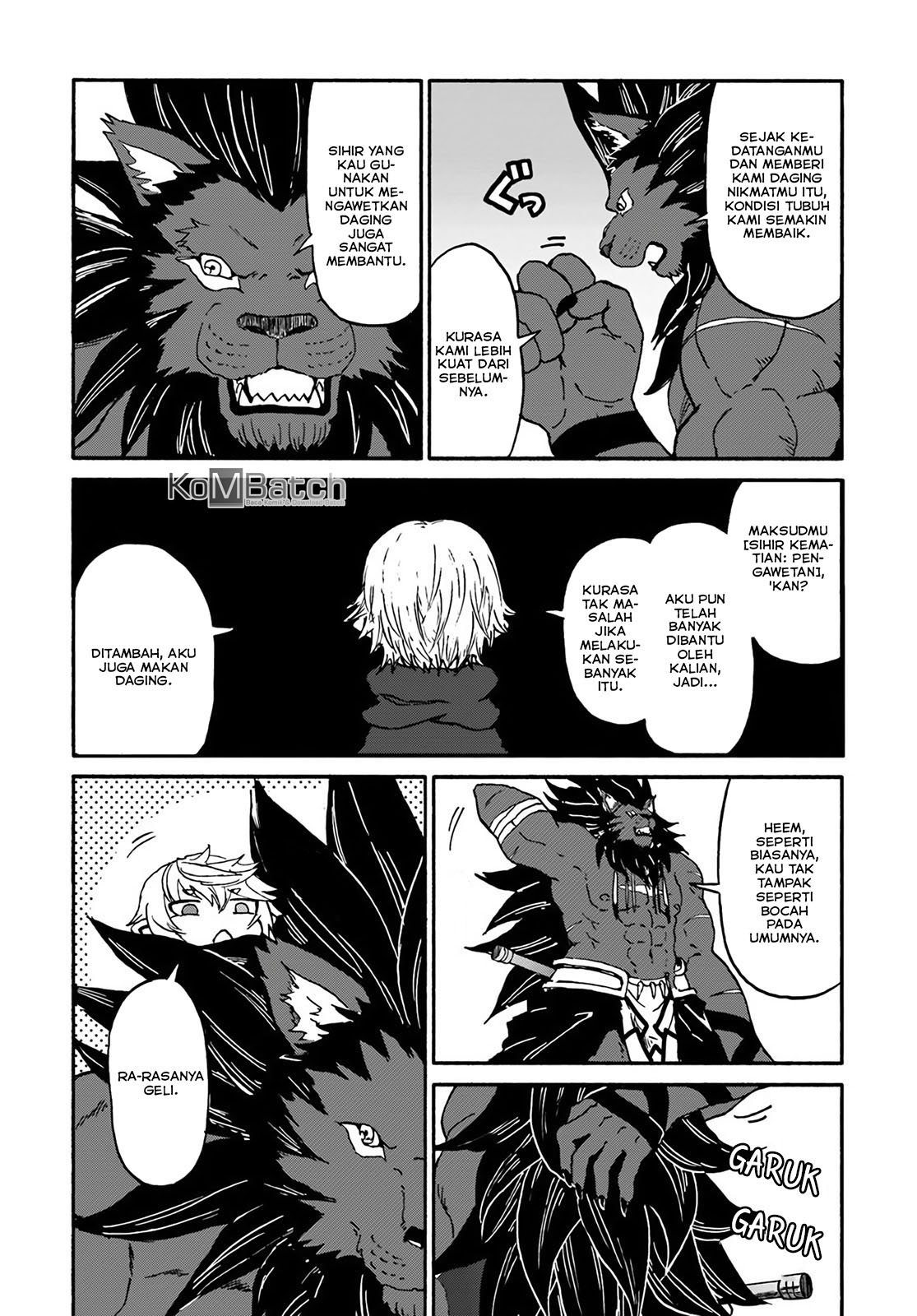 Yondome wa Iya na Shizokusei Majutsushi chapter 16