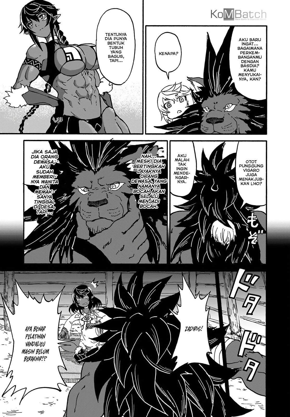 Yondome wa Iya na Shizokusei Majutsushi chapter 16