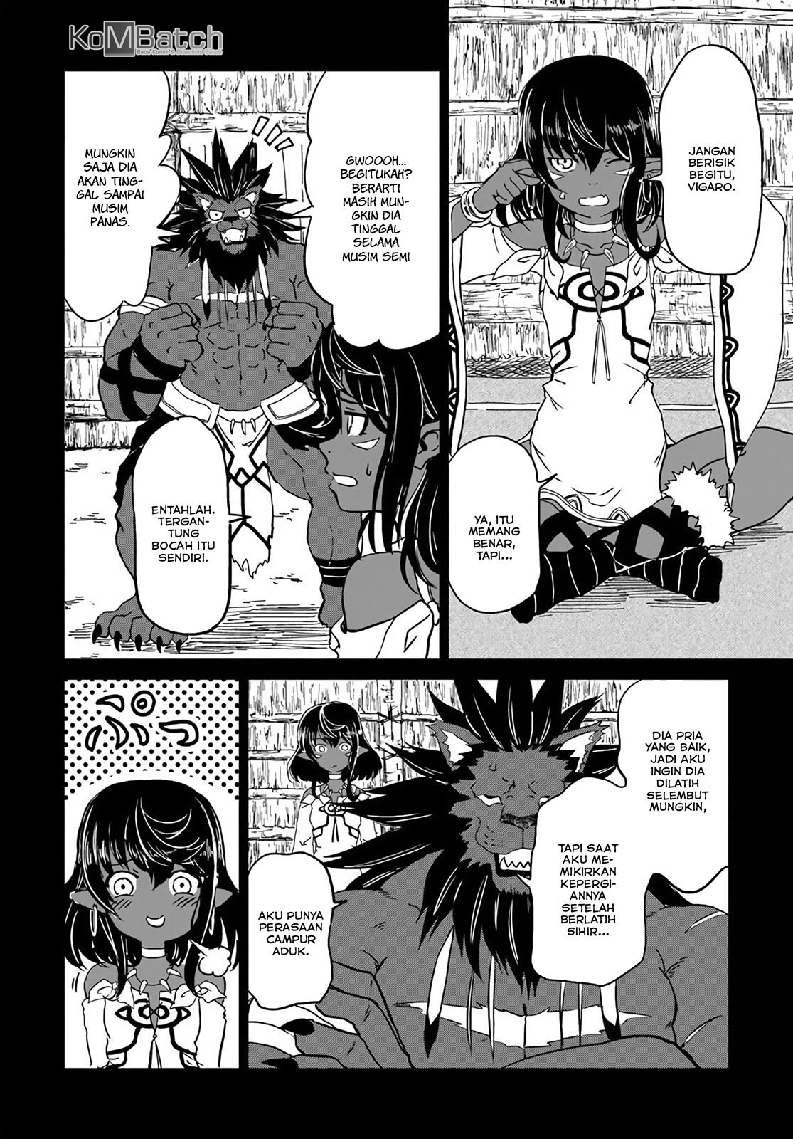 Yondome wa Iya na Shizokusei Majutsushi chapter 16