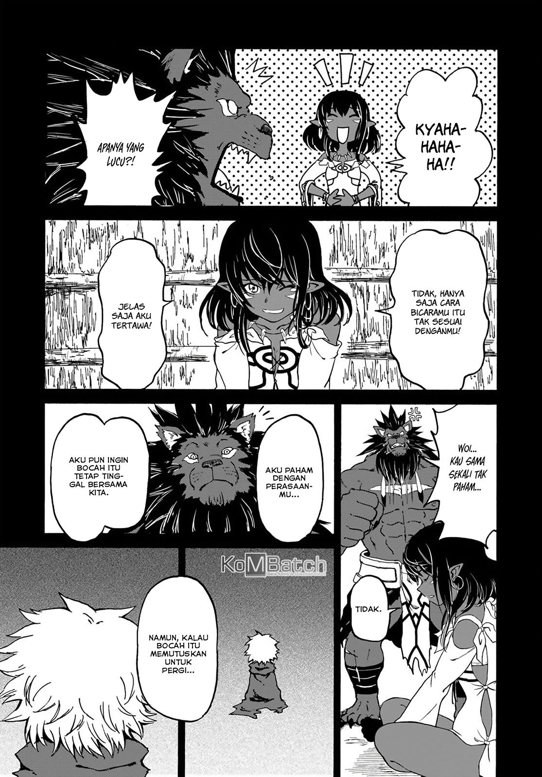 Yondome wa Iya na Shizokusei Majutsushi chapter 16