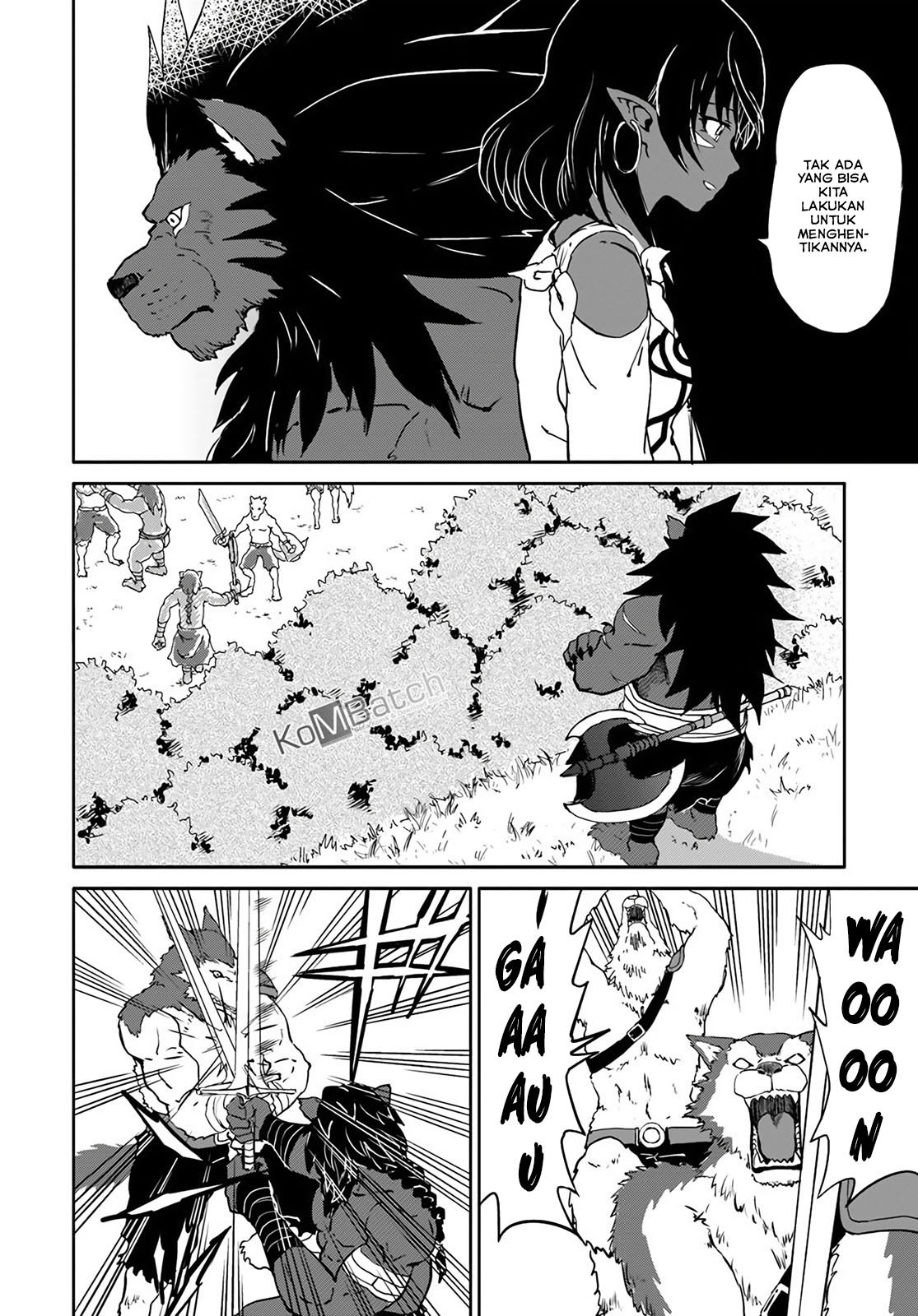 Yondome wa Iya na Shizokusei Majutsushi chapter 16