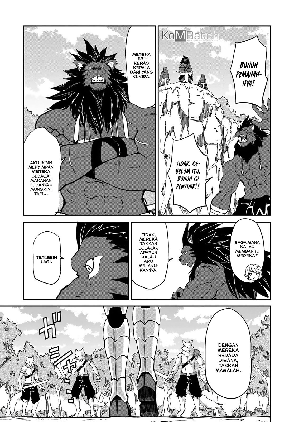 Yondome wa Iya na Shizokusei Majutsushi chapter 16