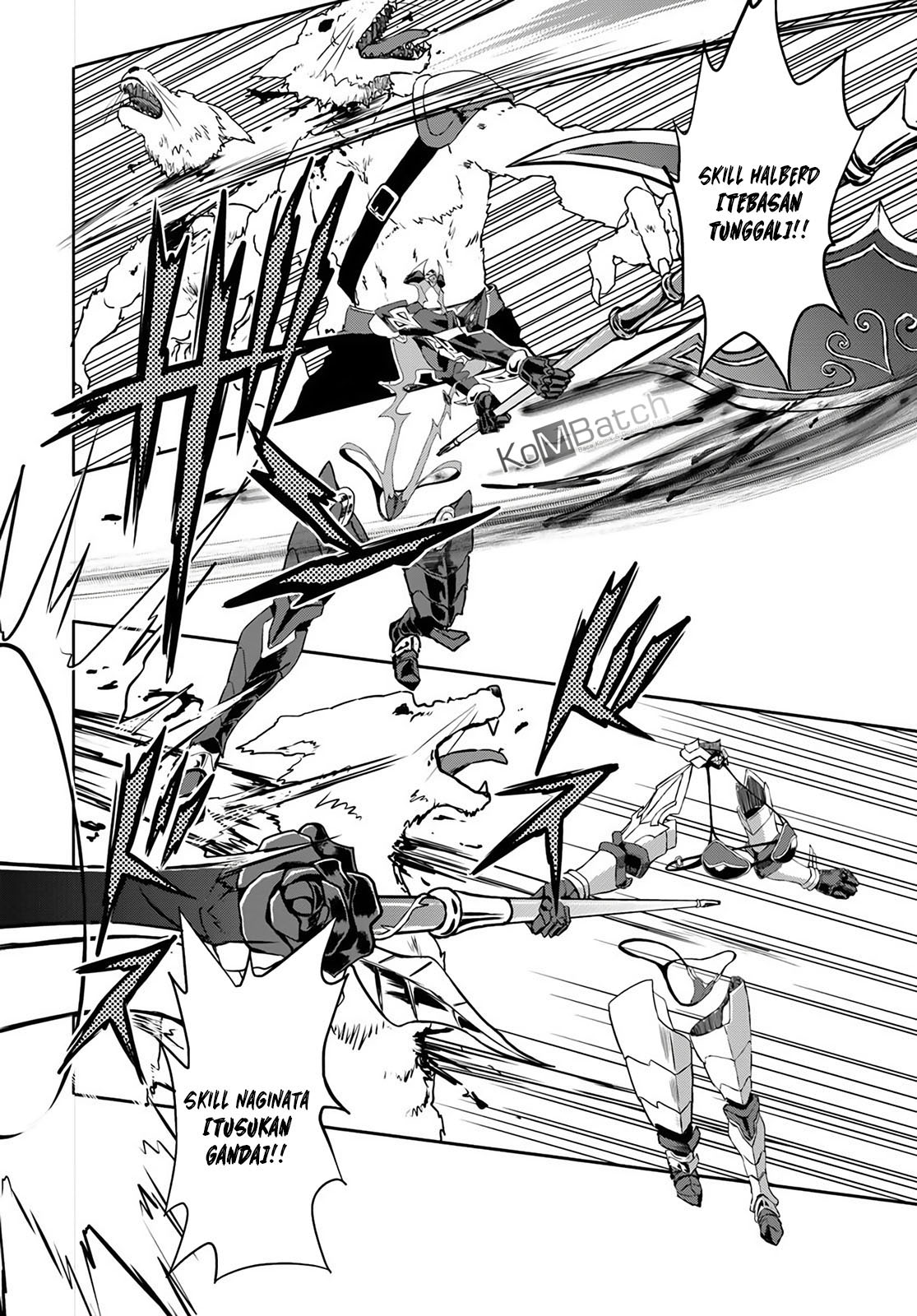 Yondome wa Iya na Shizokusei Majutsushi chapter 16