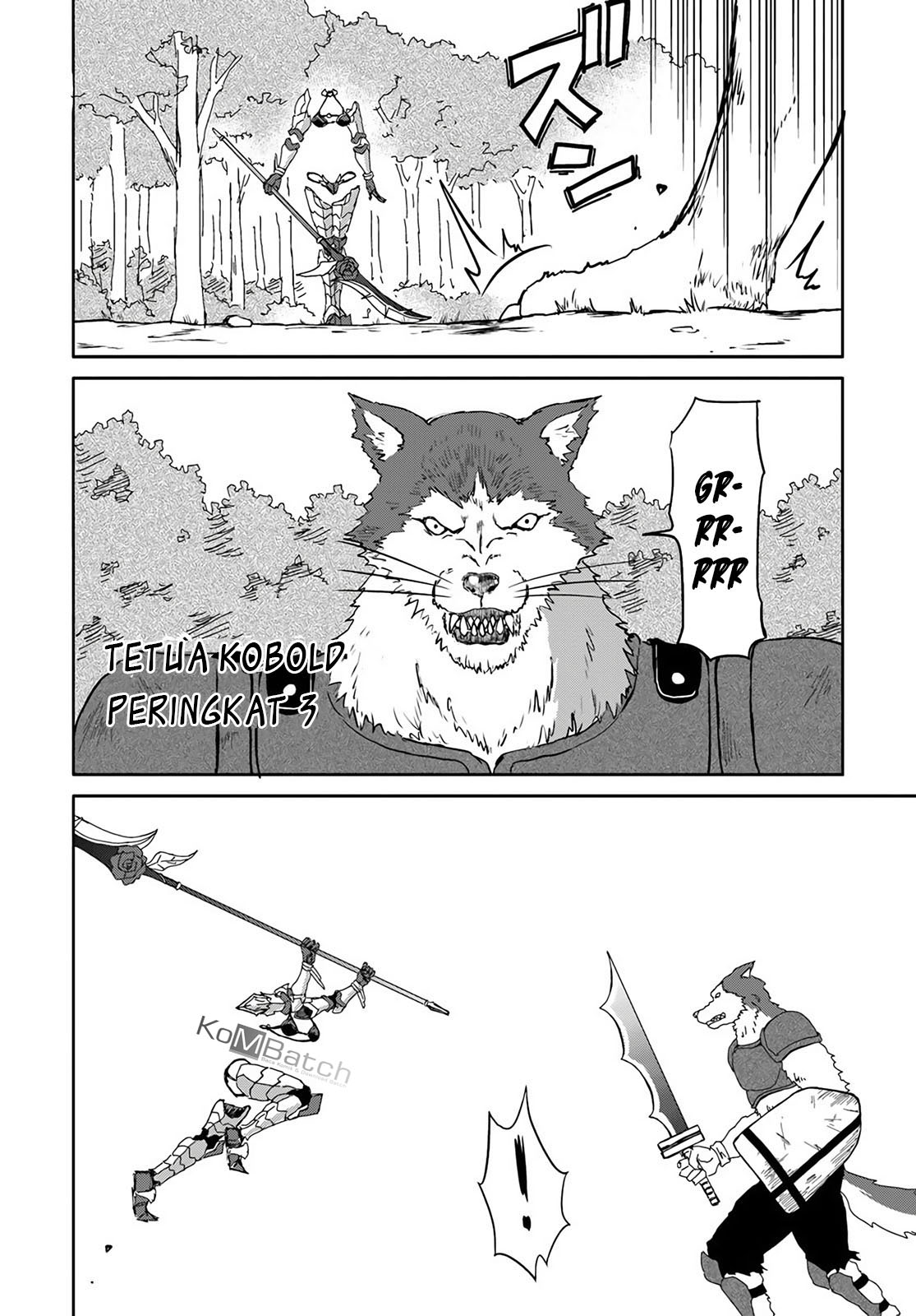 Yondome wa Iya na Shizokusei Majutsushi chapter 16