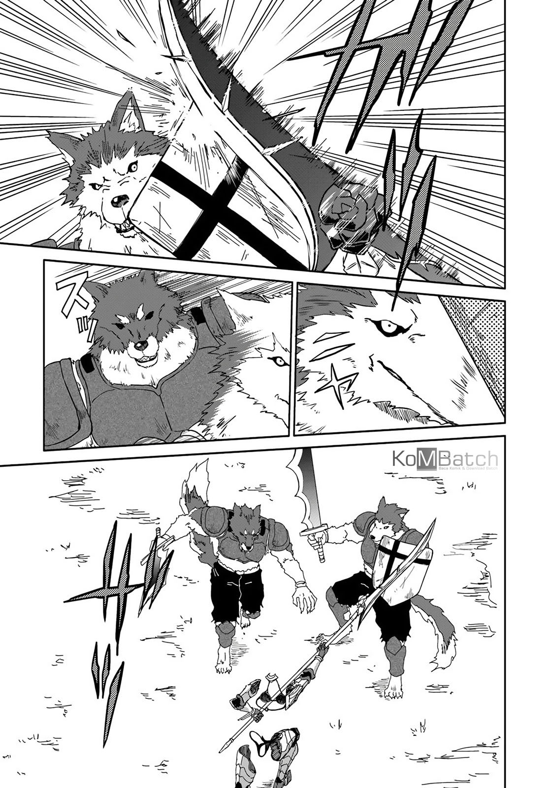 Yondome wa Iya na Shizokusei Majutsushi chapter 16