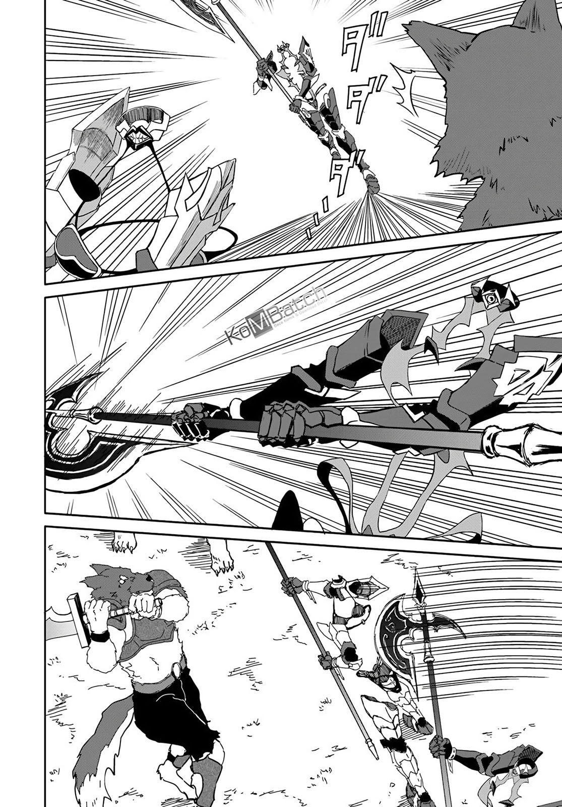 Yondome wa Iya na Shizokusei Majutsushi chapter 16