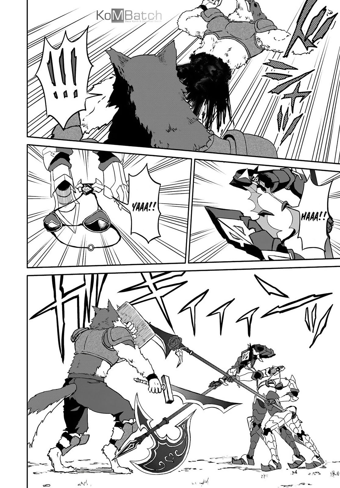 Yondome wa Iya na Shizokusei Majutsushi chapter 16