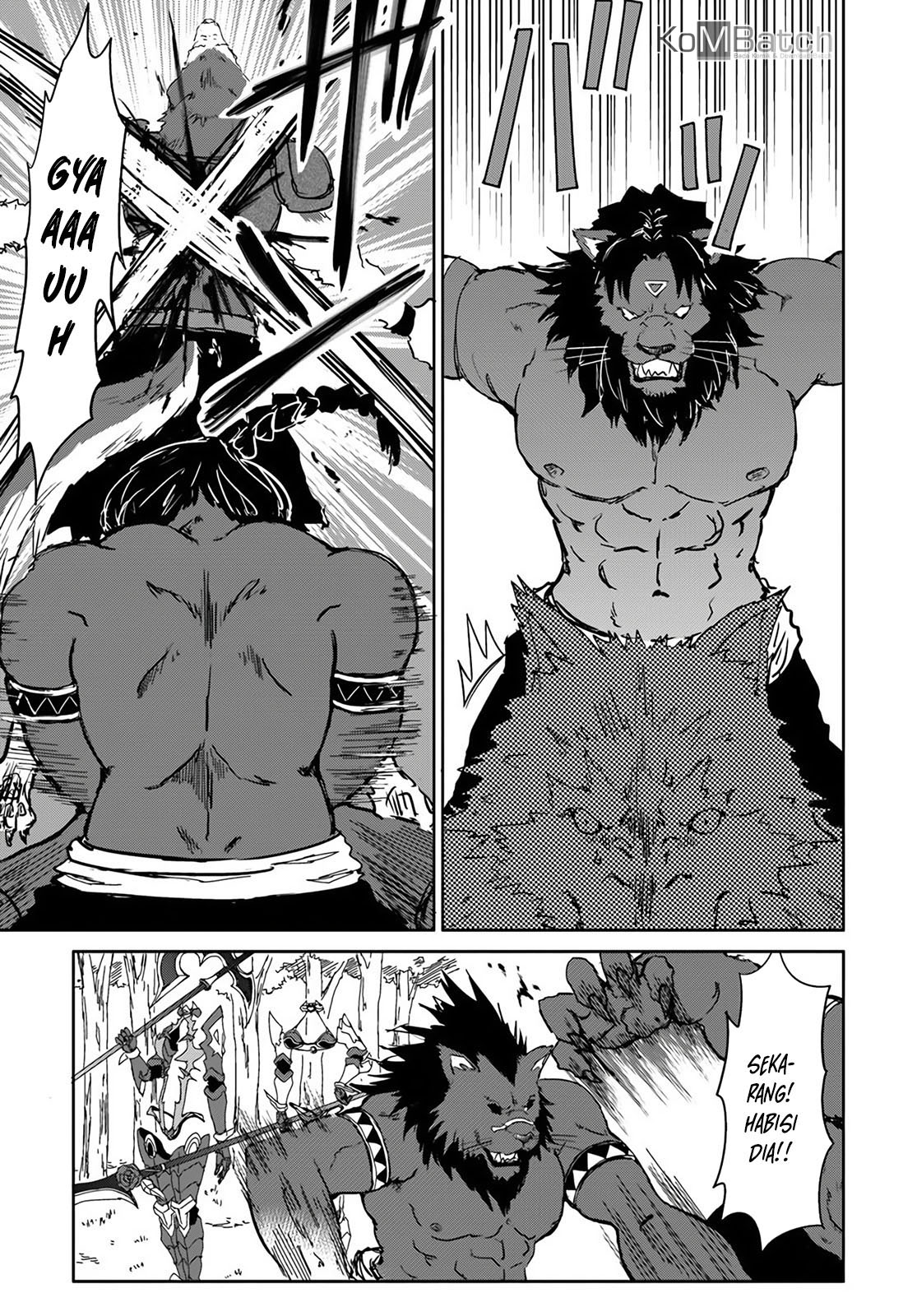 Yondome wa Iya na Shizokusei Majutsushi chapter 16