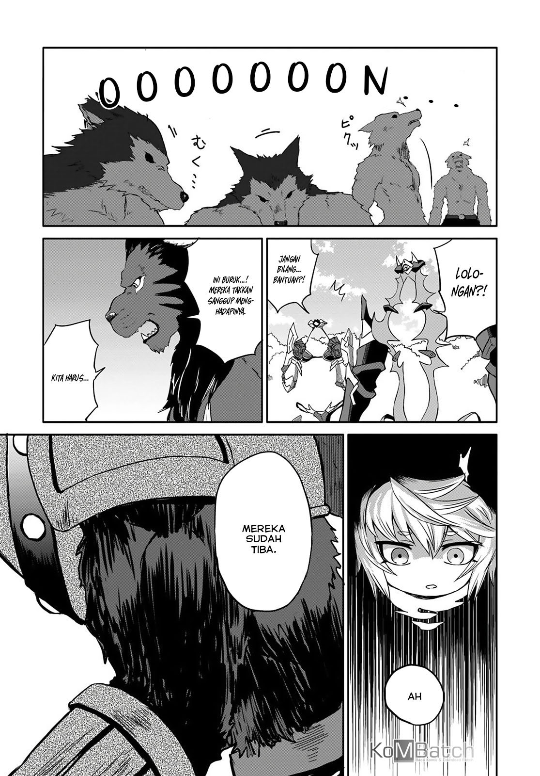 Yondome wa Iya na Shizokusei Majutsushi chapter 16