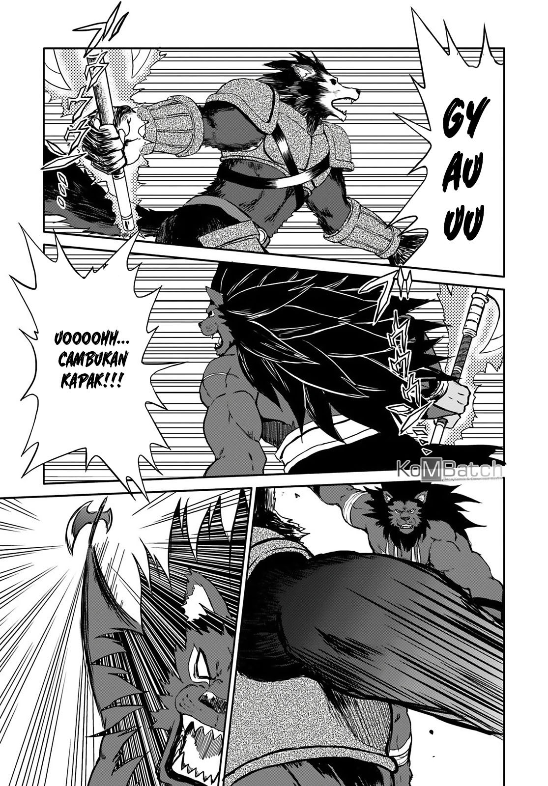 Yondome wa Iya na Shizokusei Majutsushi chapter 16