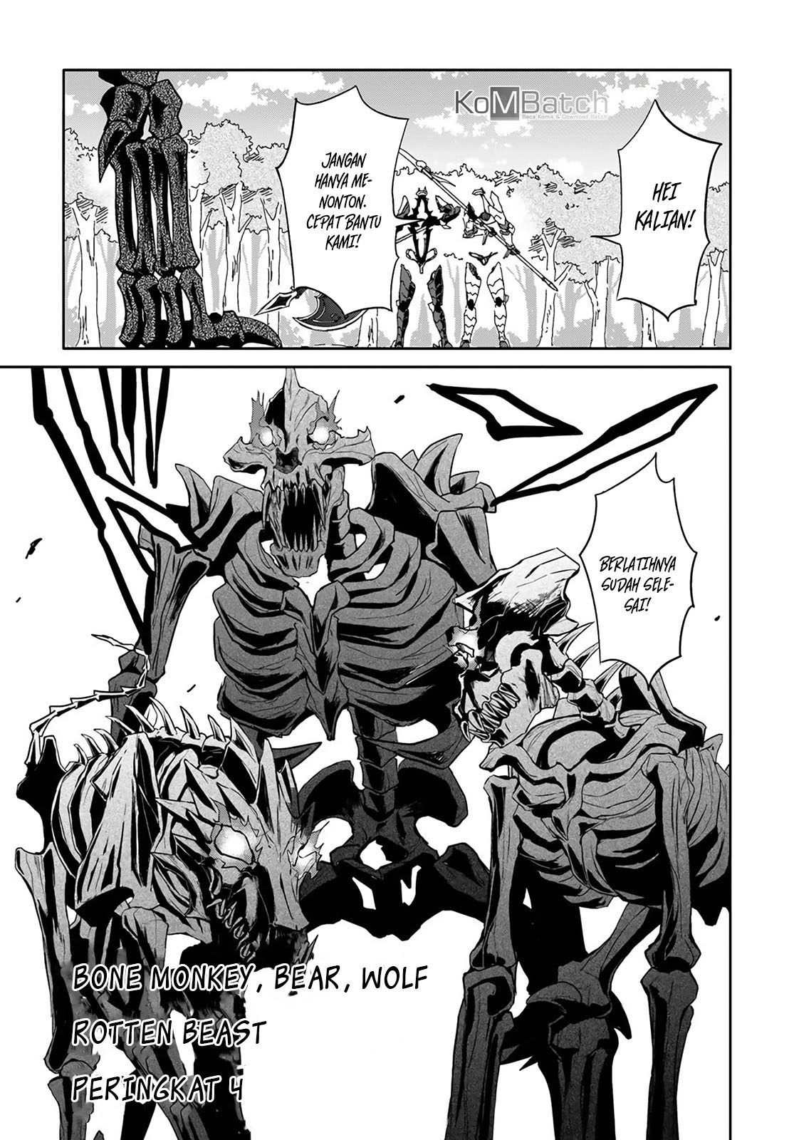 Yondome wa Iya na Shizokusei Majutsushi chapter 16