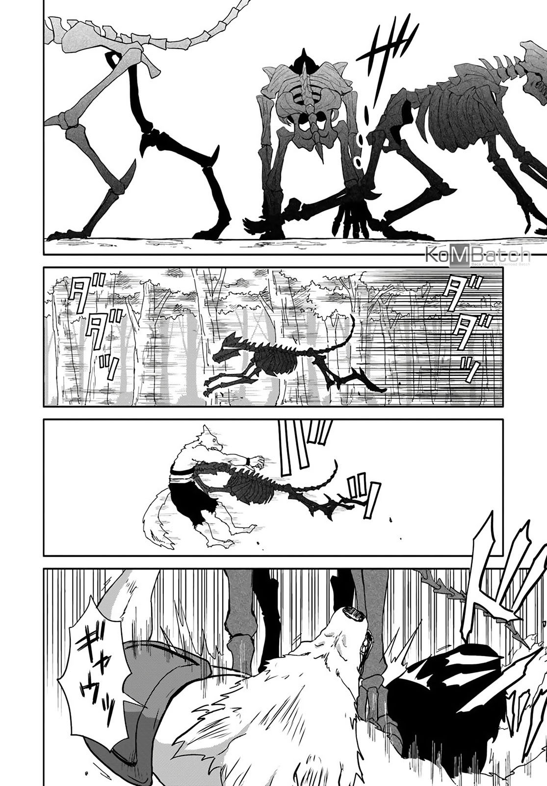 Yondome wa Iya na Shizokusei Majutsushi chapter 16