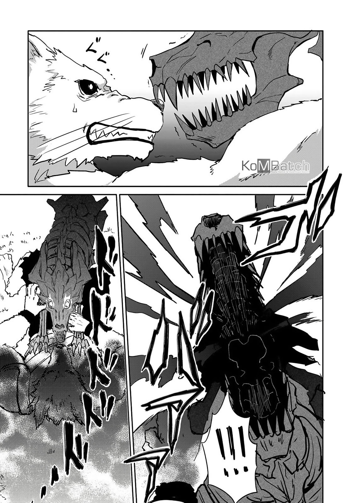 Yondome wa Iya na Shizokusei Majutsushi chapter 16