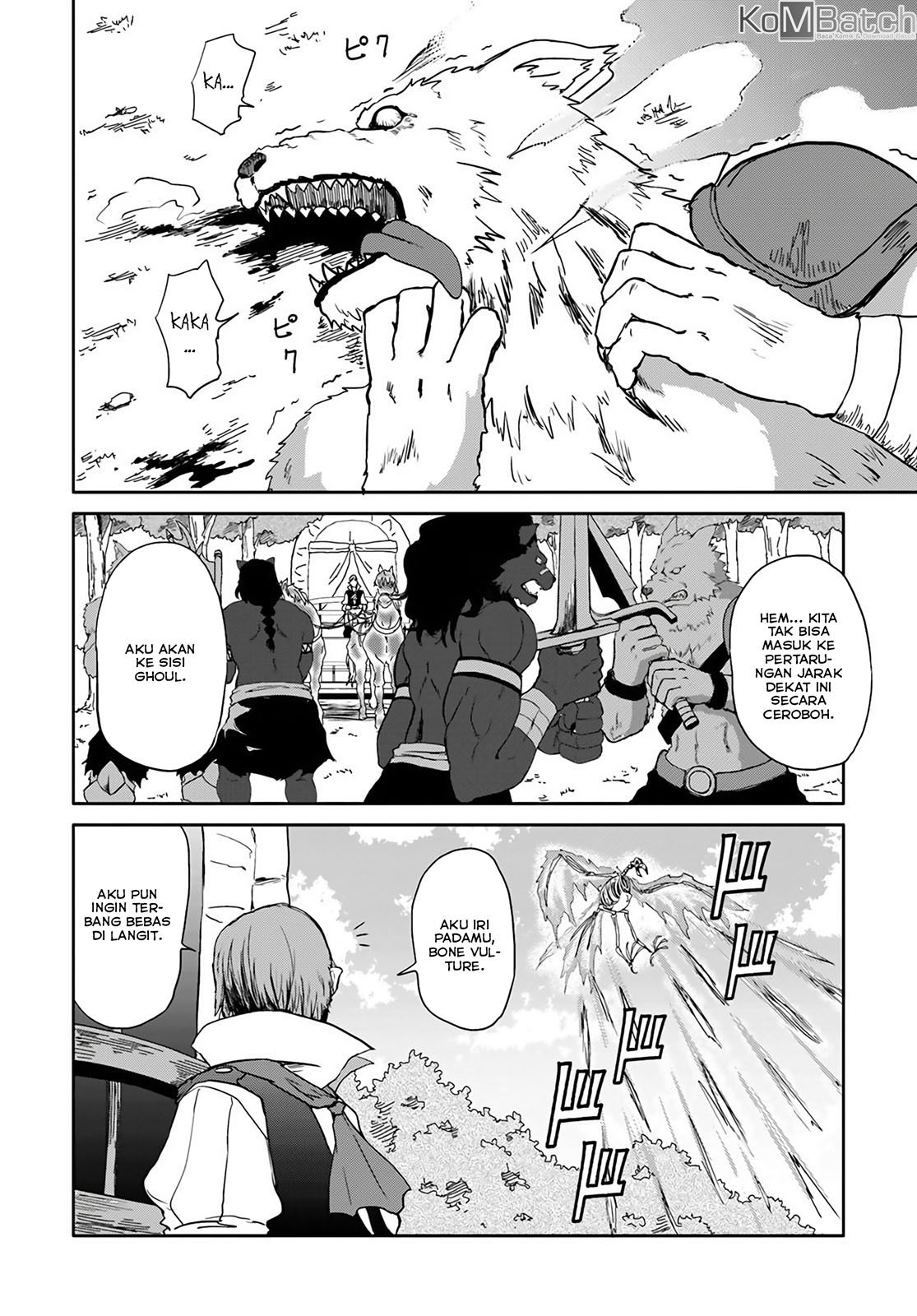 Yondome wa Iya na Shizokusei Majutsushi chapter 16