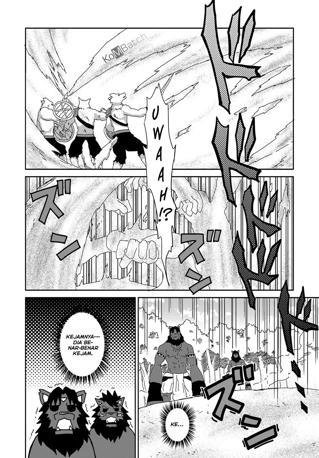 Yondome wa Iya na Shizokusei Majutsushi chapter 16