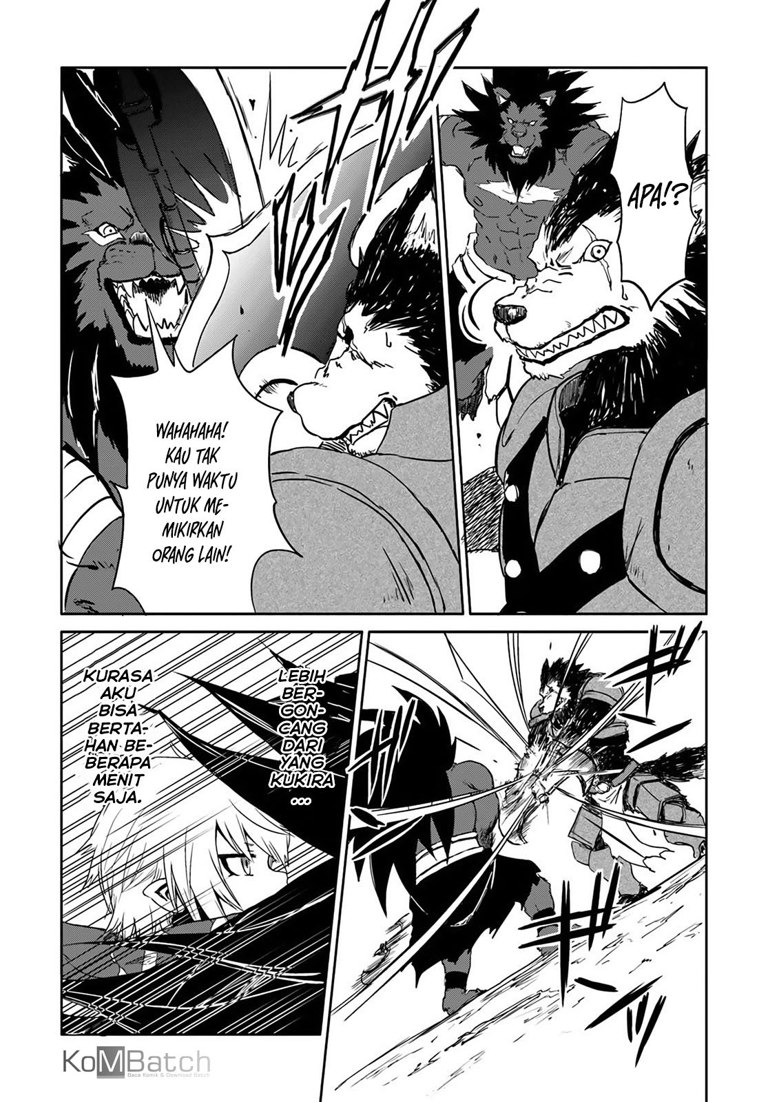 Yondome wa Iya na Shizokusei Majutsushi chapter 16