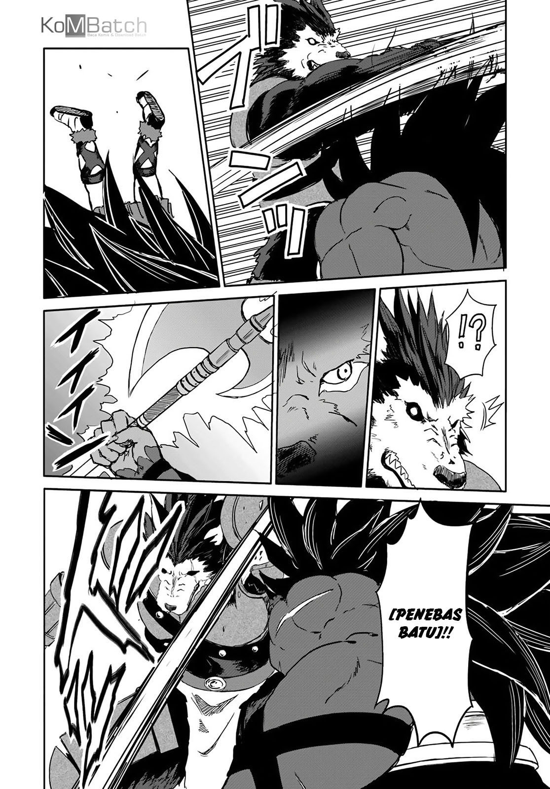 Yondome wa Iya na Shizokusei Majutsushi chapter 16