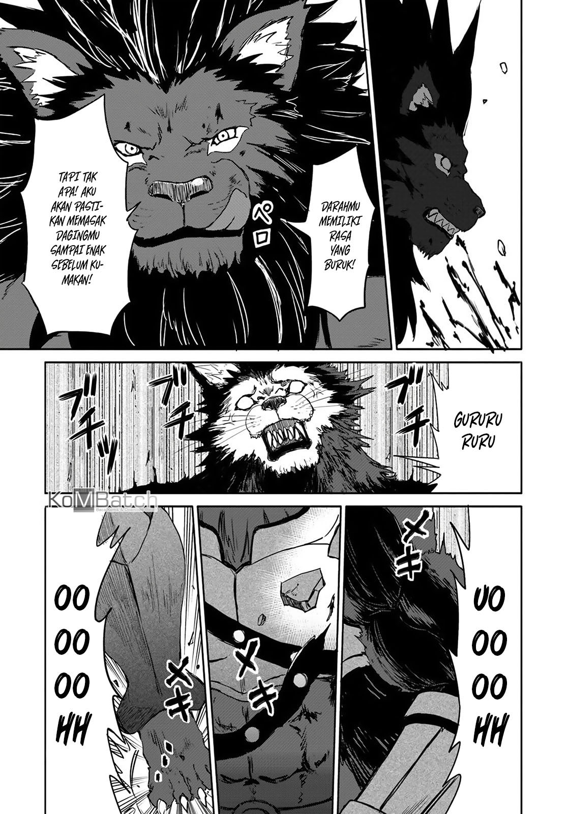 Yondome wa Iya na Shizokusei Majutsushi chapter 16