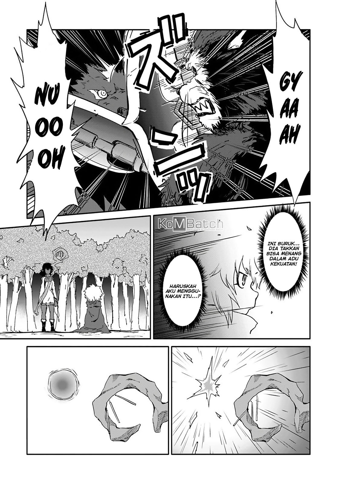 Yondome wa Iya na Shizokusei Majutsushi chapter 16