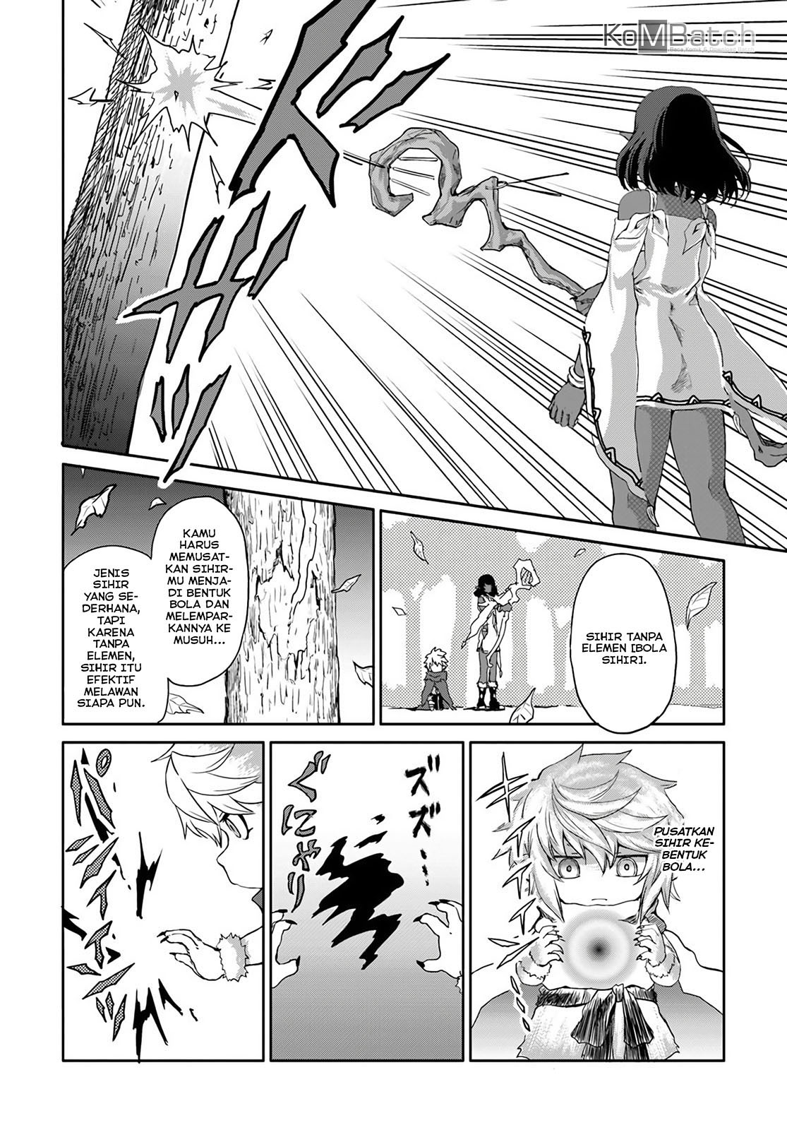 Yondome wa Iya na Shizokusei Majutsushi chapter 16