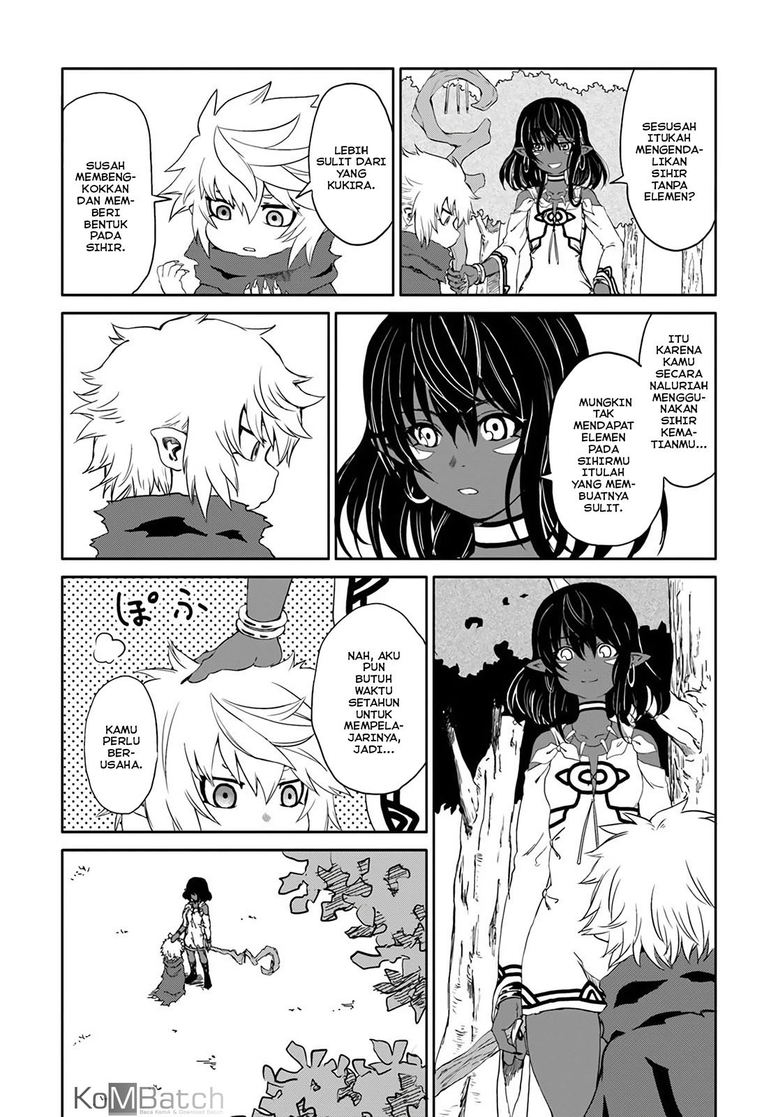 Yondome wa Iya na Shizokusei Majutsushi chapter 16