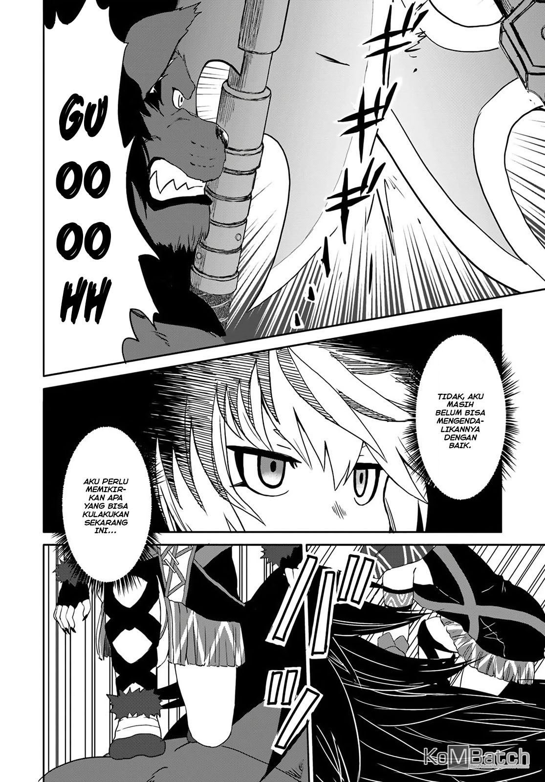 Yondome wa Iya na Shizokusei Majutsushi chapter 16