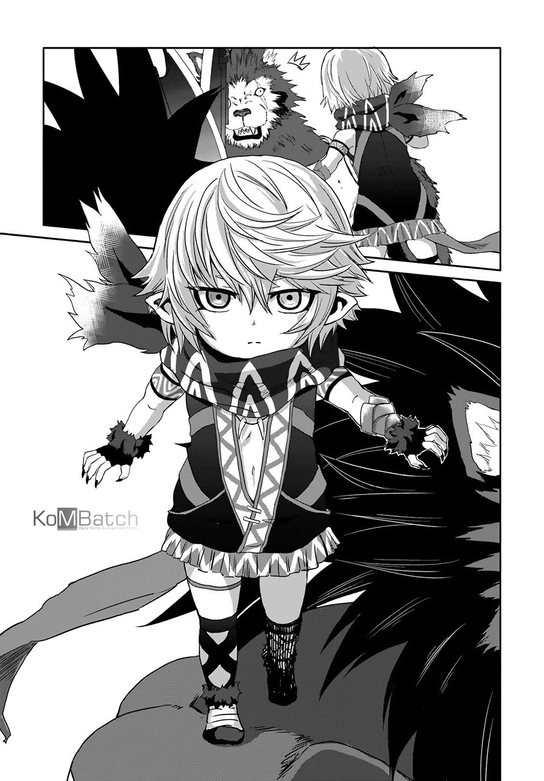 Yondome wa Iya na Shizokusei Majutsushi chapter 16
